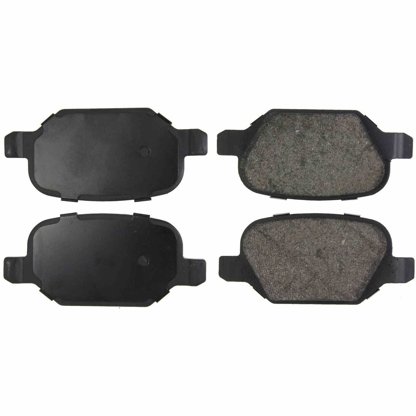 Centric Parts Disc Brake Pad Set Semi-Metallic with Shims for Alfa Romeo 147 2002-2005, 156 2002-2004, Fiat Linea 2011 102.14920