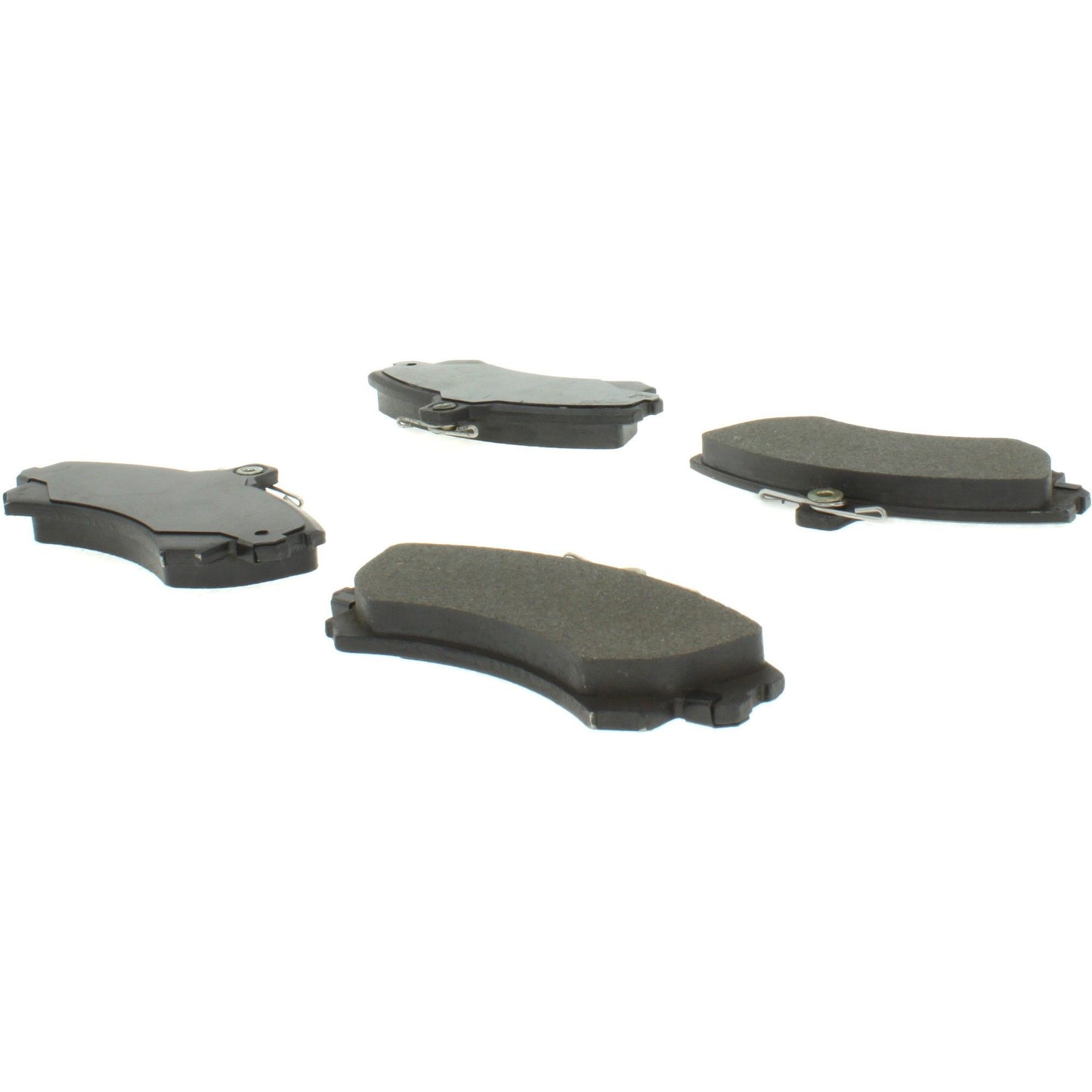 Centric Parts Disc Brake Pad Set Semi-Metallic with Shims for 2003-2007 Mitsubishi Space Star Smart Forfour Volvo S40 V40 102.14940