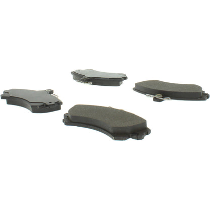 Centric Parts Disc Brake Pad Set Semi-Metallic with Shims for 2003-2007 Mitsubishi Space Star Smart Forfour Volvo S40 V40 102.14940
