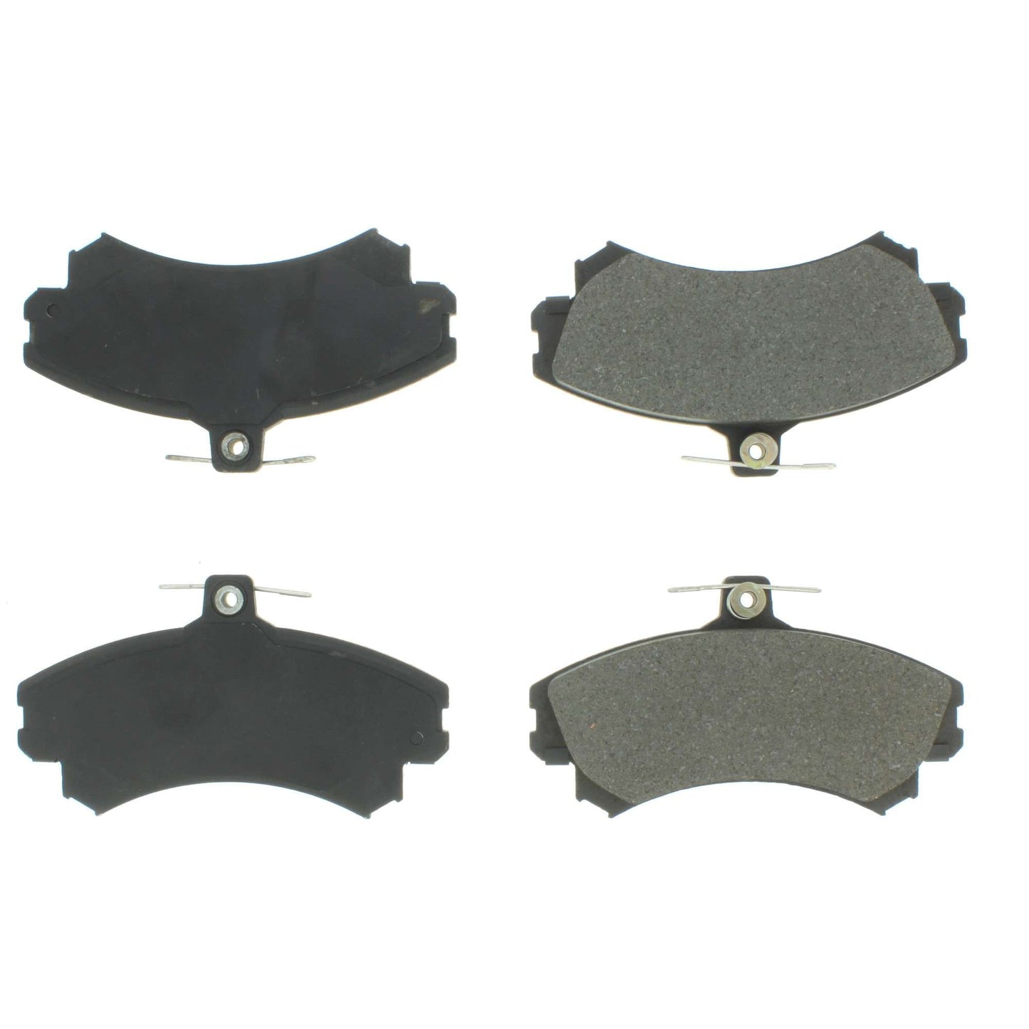 Centric Parts Disc Brake Pad Set Semi-Metallic with Shims for 2003-2007 Mitsubishi Space Star Smart Forfour Volvo S40 V40 102.14940