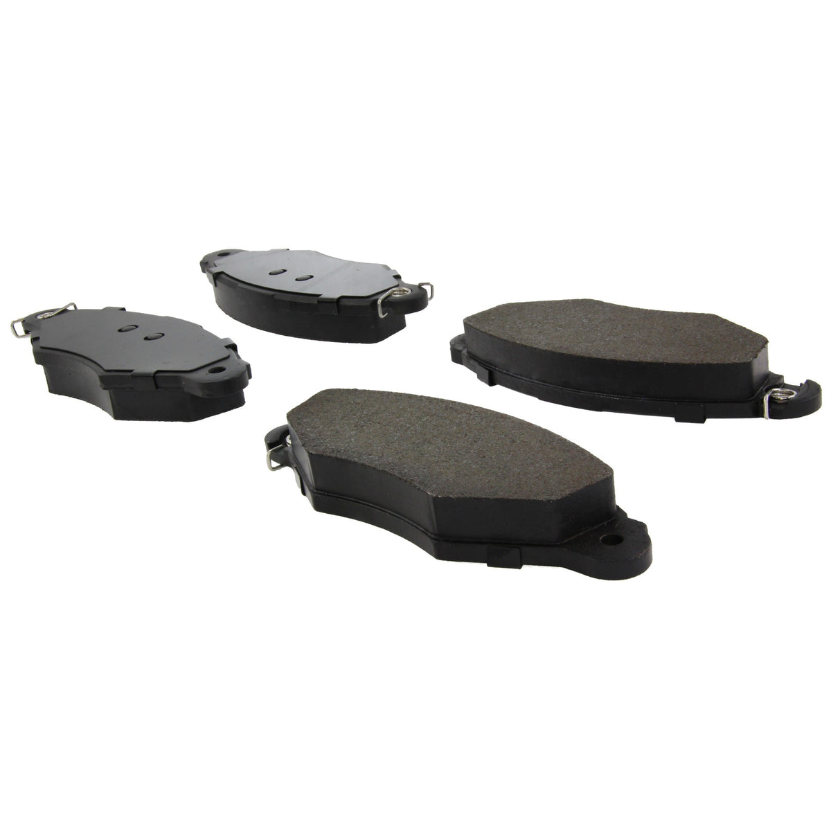 Centric Parts Disc Brake Pad Set Semi-Metallic with Shims for 2000-2009 Peugeot 206, 2007-2009 Renault Kangoo, 2004-2018 Kangoo Express 102.14990