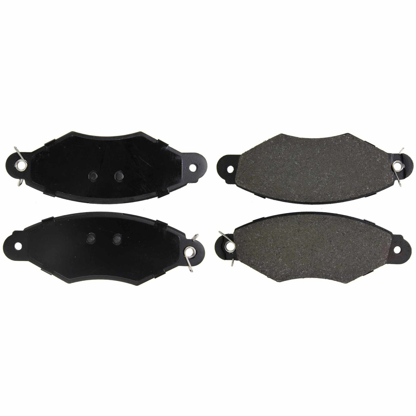 Centric Parts Disc Brake Pad Set Semi-Metallic with Shims for 2000-2009 Peugeot 206, 2007-2009 Renault Kangoo, 2004-2018 Kangoo Express 102.14990