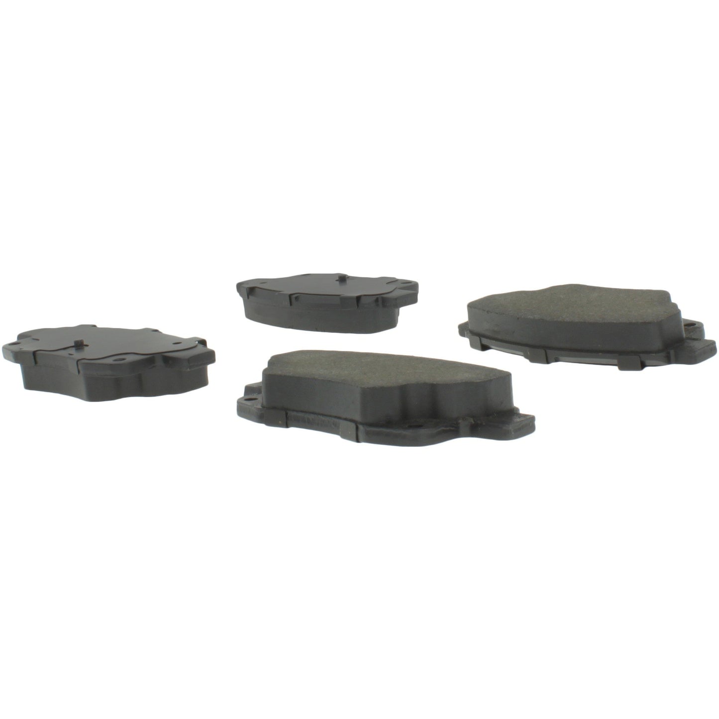 Centric Parts Disc Brake Pad Set Semi-Metallic with Shims for 2007-2013 Ford Transit 102.15020