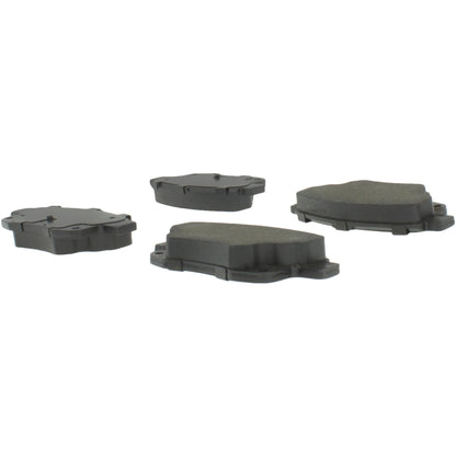 Centric Parts Disc Brake Pad Set Semi-Metallic with Shims for 2007-2013 Ford Transit 102.15020