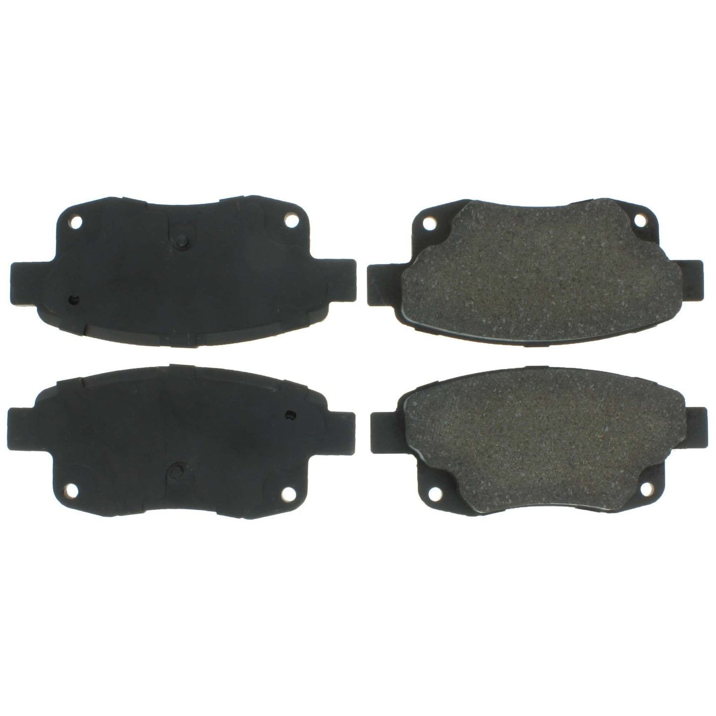 Centric Parts Disc Brake Pad Set Semi-Metallic with Shims for 2007-2013 Ford Transit 102.15020