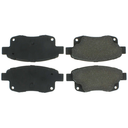 Centric Parts Disc Brake Pad Set Semi-Metallic with Shims for 2007-2013 Ford Transit 102.15020