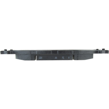 Centric Parts Disc Brake Pad Set Semi-Metallic with Shims for 2011-2019 Ford Explorer Flex Taurus Lincoln MKS MKT 102.15080