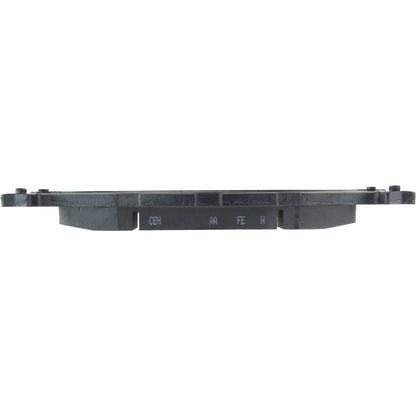 Centric Parts Disc Brake Pad Set Semi-Metallic with Shims for 2011-2019 Ford Explorer Flex Taurus Lincoln MKS MKT 102.15080
