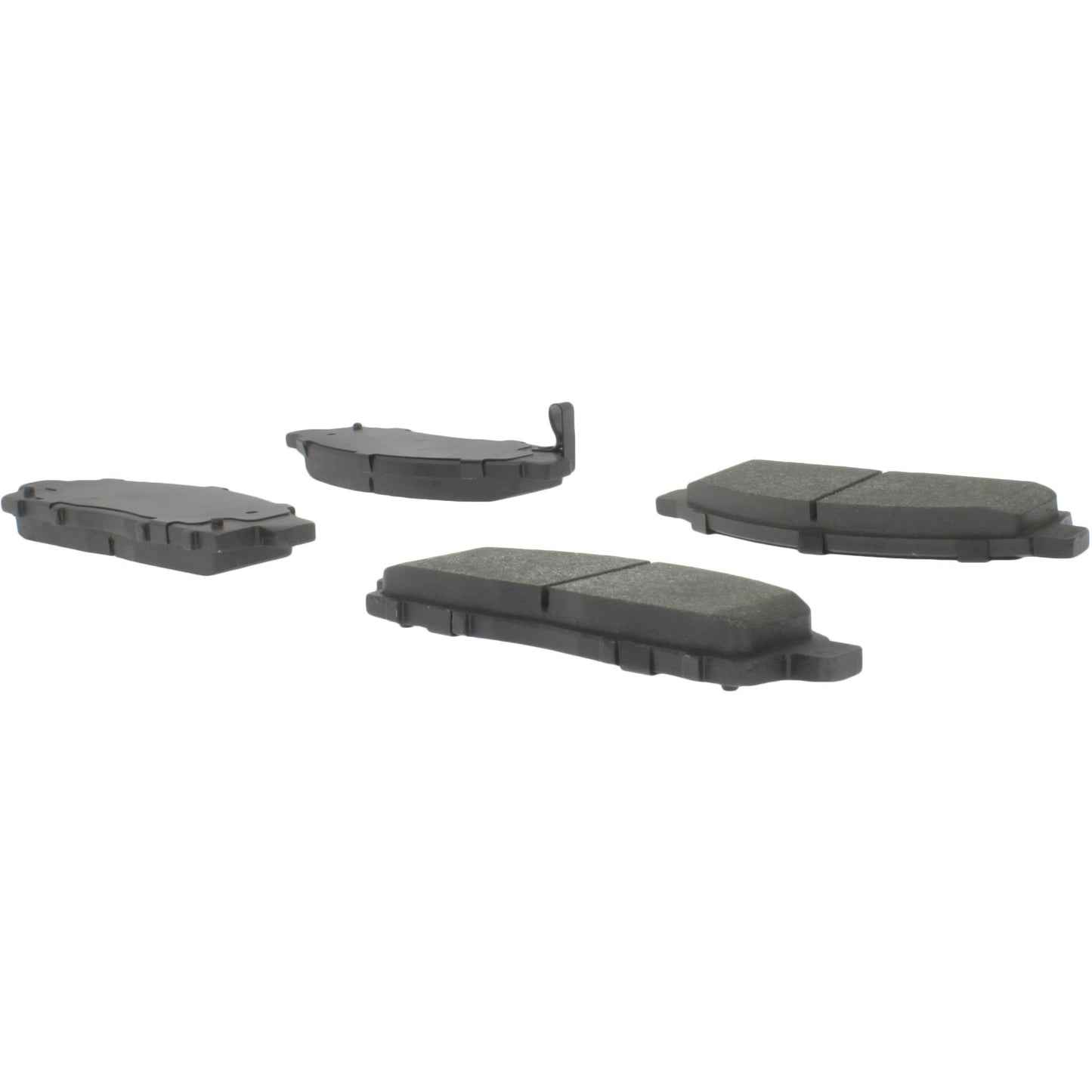 Centric Parts Disc Brake Pad Set Semi-Metallic with Shims for 2008-2019 Mitsubishi L200 2009-2015 Montero Sport 102.15190