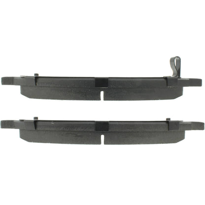 Centric Parts Disc Brake Pad Set Semi-Metallic with Shims for 2008-2019 Mitsubishi L200 2009-2015 Montero Sport 102.15190