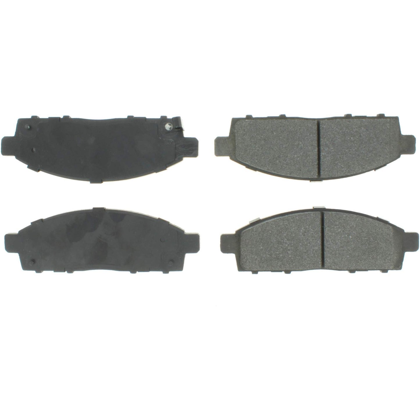 Centric Parts Disc Brake Pad Set Semi-Metallic with Shims for 2008-2019 Mitsubishi L200 2009-2015 Montero Sport 102.15190
