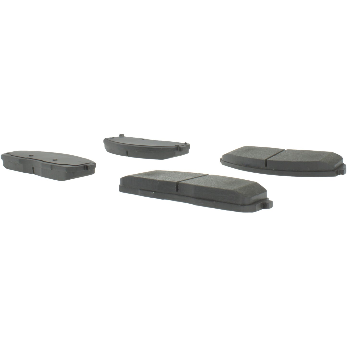 Centric Parts Disc Brake Pad Set Semi-Metallic with Shims for 2006-2010 Dodge H100 102.15200