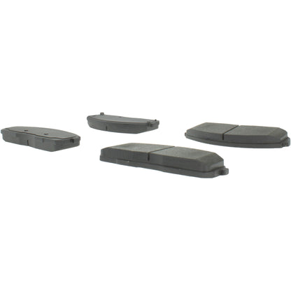 Centric Parts Disc Brake Pad Set Semi-Metallic with Shims for 2006-2010 Dodge H100 102.15200