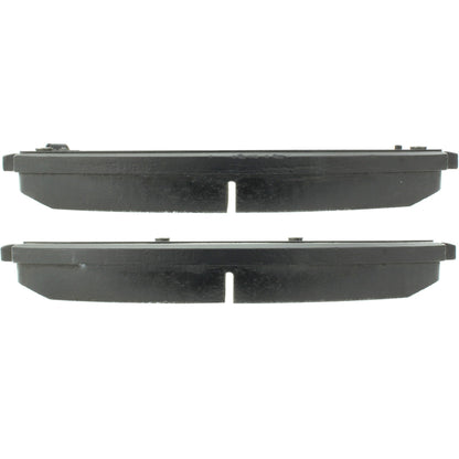 Centric Parts Disc Brake Pad Set Semi-Metallic with Shims for 2006-2010 Dodge H100 102.15200