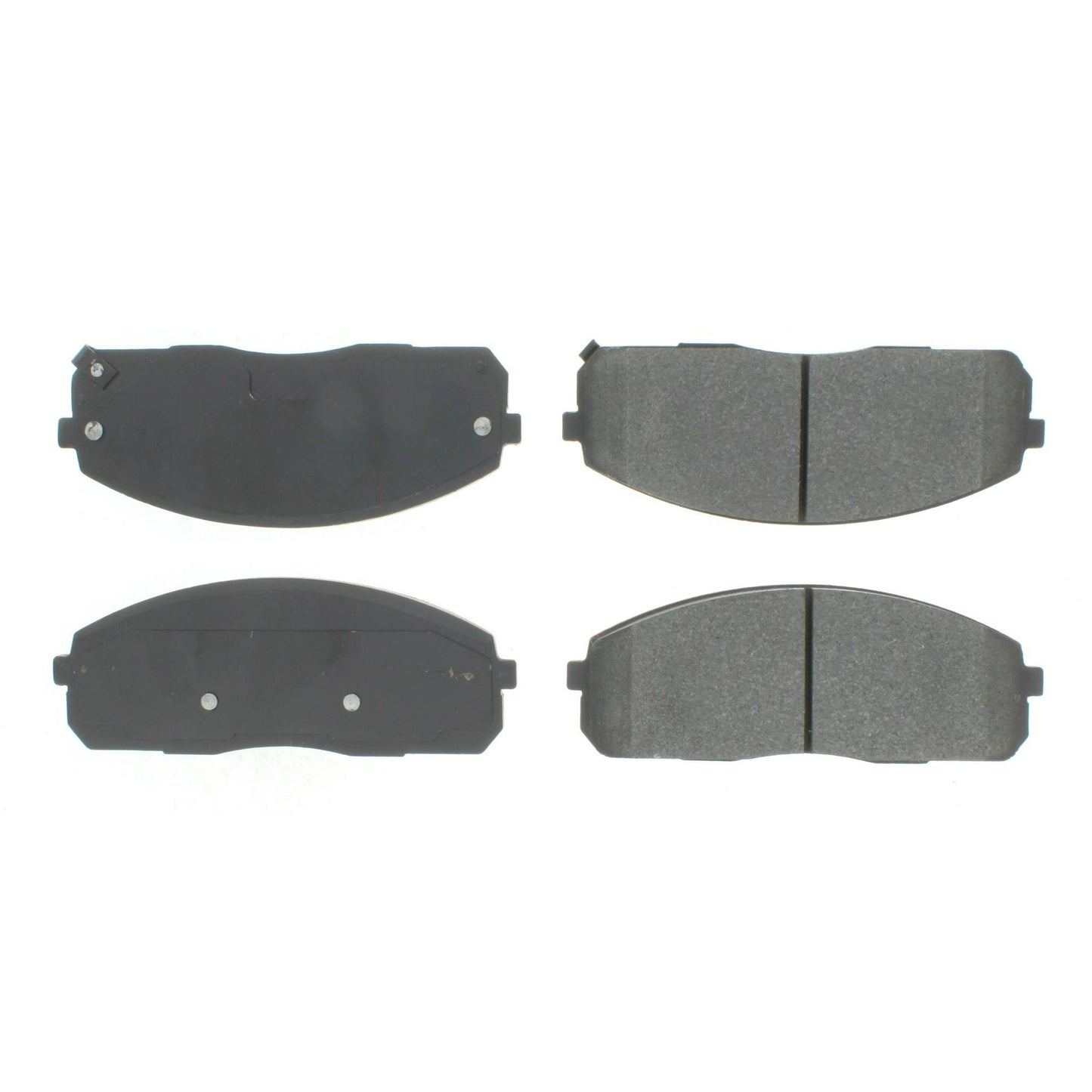 Centric Parts Disc Brake Pad Set Semi-Metallic with Shims for 2006-2010 Dodge H100 102.15200
