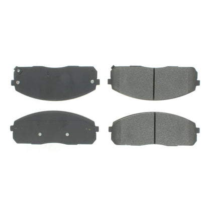 Centric Parts Disc Brake Pad Set Semi-Metallic with Shims for 2006-2010 Dodge H100 102.15200