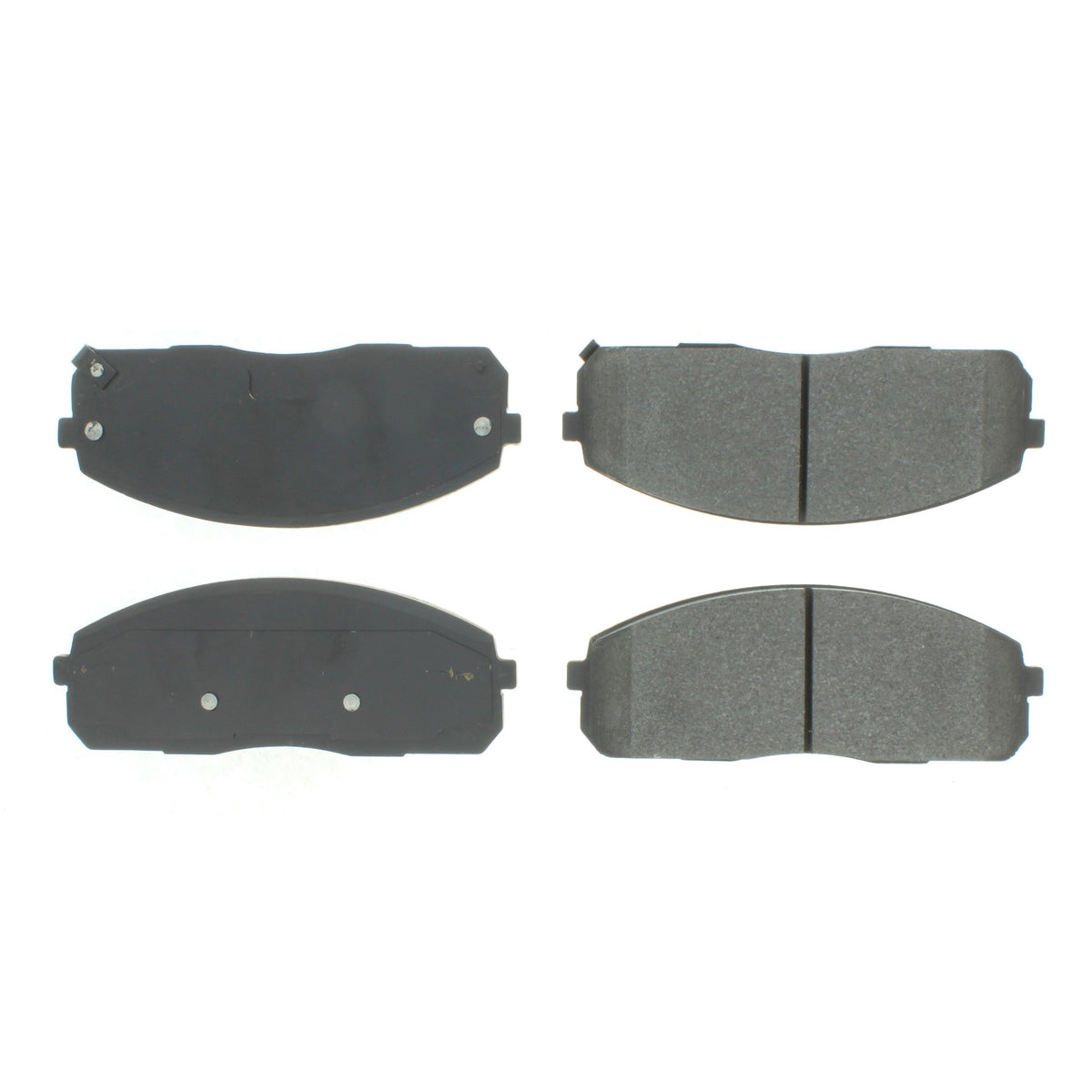 Centric Parts Disc Brake Pad Set Semi-Metallic with Shims for 2006-2010 Dodge H100 102.15200