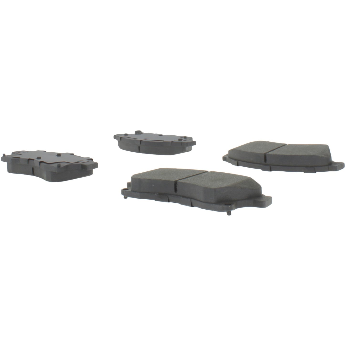 Centric Parts Disc Brake Pad Set Semi-Metallic with Shims for 2010-2017 Chevrolet Cruze 102.15220