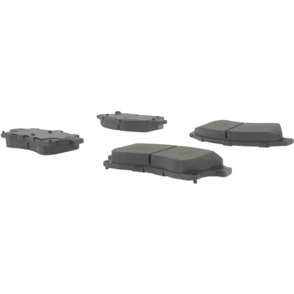 Centric Parts Disc Brake Pad Set Semi-Metallic with Shims for 2010-2017 Chevrolet Cruze 102.15220