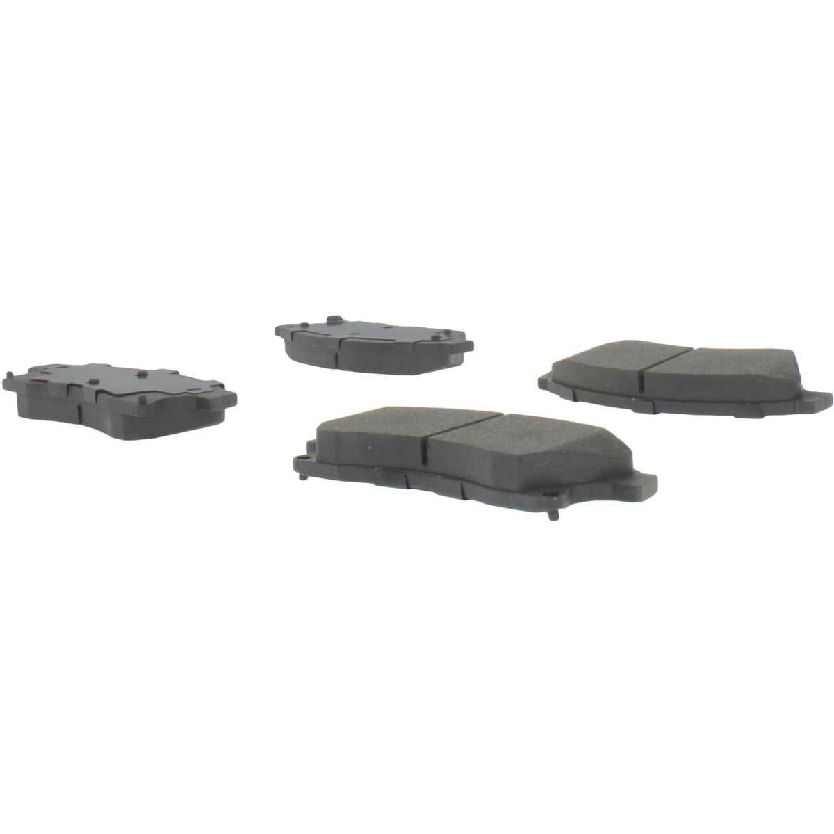 Centric Parts Disc Brake Pad Set Semi-Metallic with Shims for 2010-2017 Chevrolet Cruze 102.15220