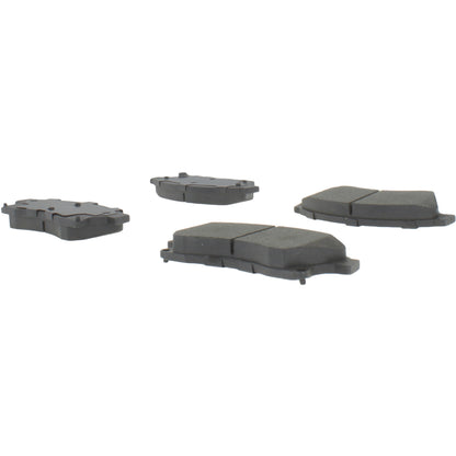Centric Parts Disc Brake Pad Set Semi-Metallic with Shims for 2010-2017 Chevrolet Cruze 102.15220
