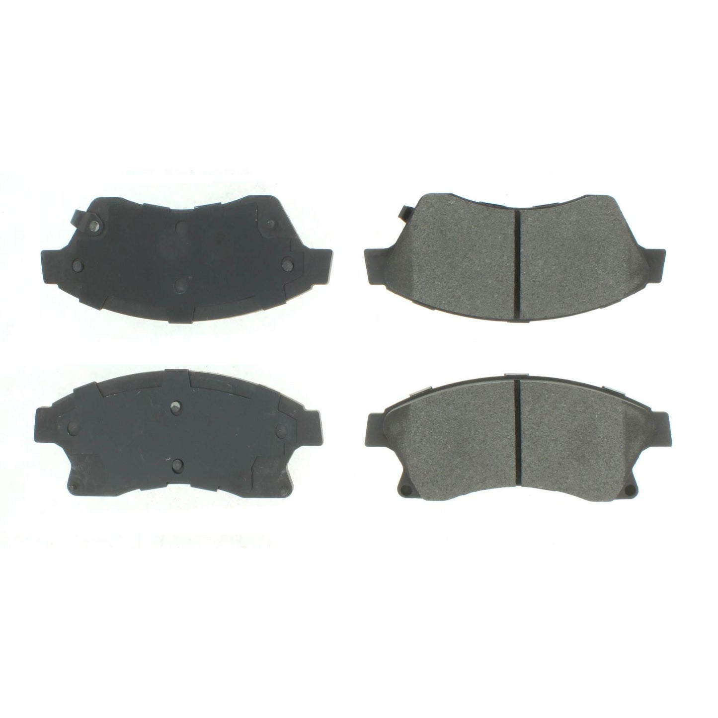Centric Parts Disc Brake Pad Set Semi-Metallic with Shims for 2010-2017 Chevrolet Cruze 102.15220