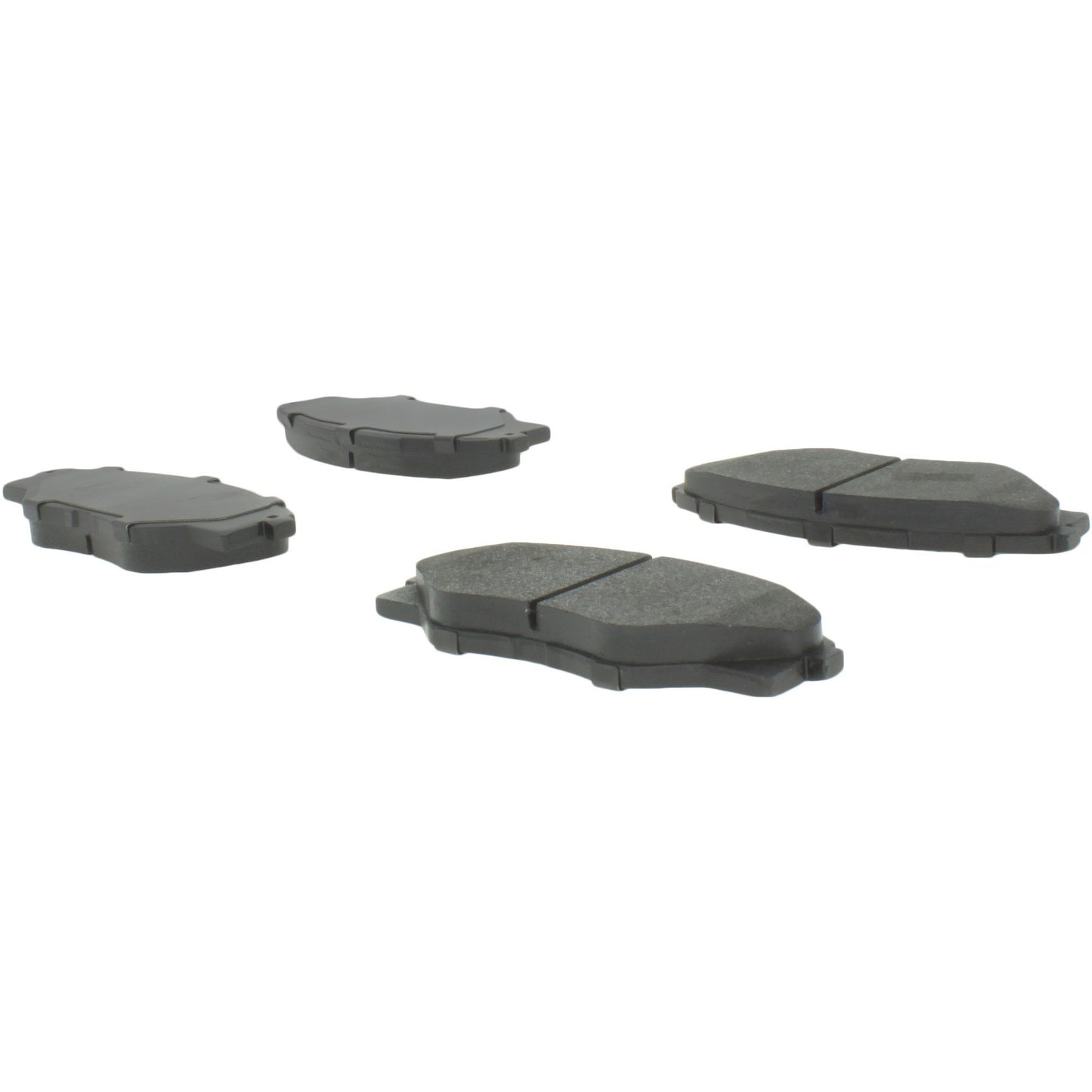 Centric Parts Disc Brake Pad Set Semi-Metallic with Shims for 2013-2015 Toyota Hilux 102.15230