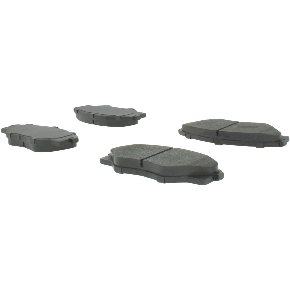 Centric Parts Disc Brake Pad Set Semi-Metallic with Shims for 2013-2015 Toyota Hilux 102.15230