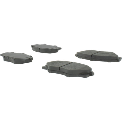 Centric Parts Disc Brake Pad Set Semi-Metallic with Shims for 2013-2015 Toyota Hilux 102.15230