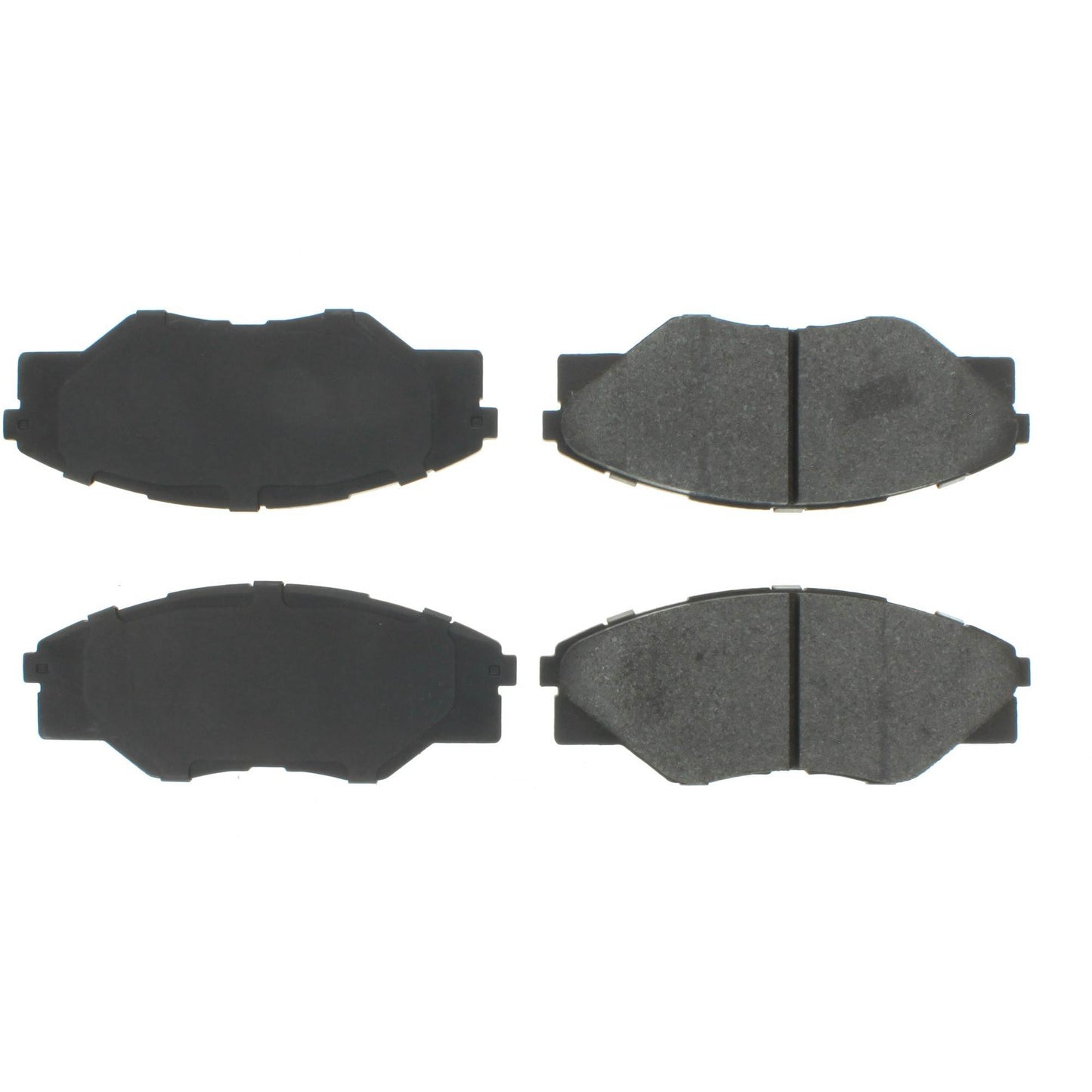 Centric Parts Disc Brake Pad Set Semi-Metallic with Shims for 2013-2015 Toyota Hilux 102.15230