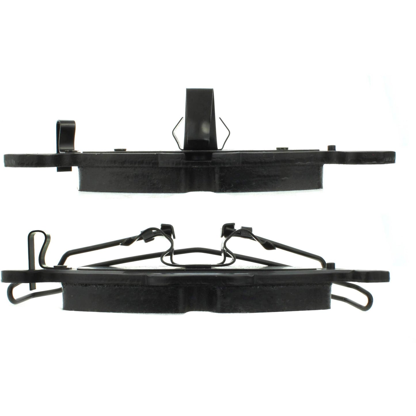 Centric Parts Disc Brake Pad Set Semi-Metallic with Shims for 2000-2008 Chevrolet Astra, 2002-2005 Zafira 102.15320