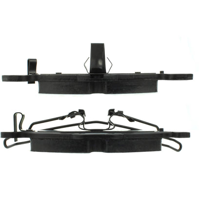 Centric Parts Disc Brake Pad Set Semi-Metallic with Shims for 2000-2008 Chevrolet Astra, 2002-2005 Zafira 102.15320