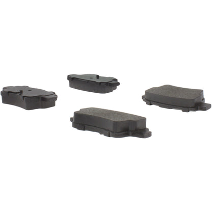 Centric Parts Disc Brake Pad Set Semi-Metallic with Shims for 2007-2009 Fiat Punto 102.15370