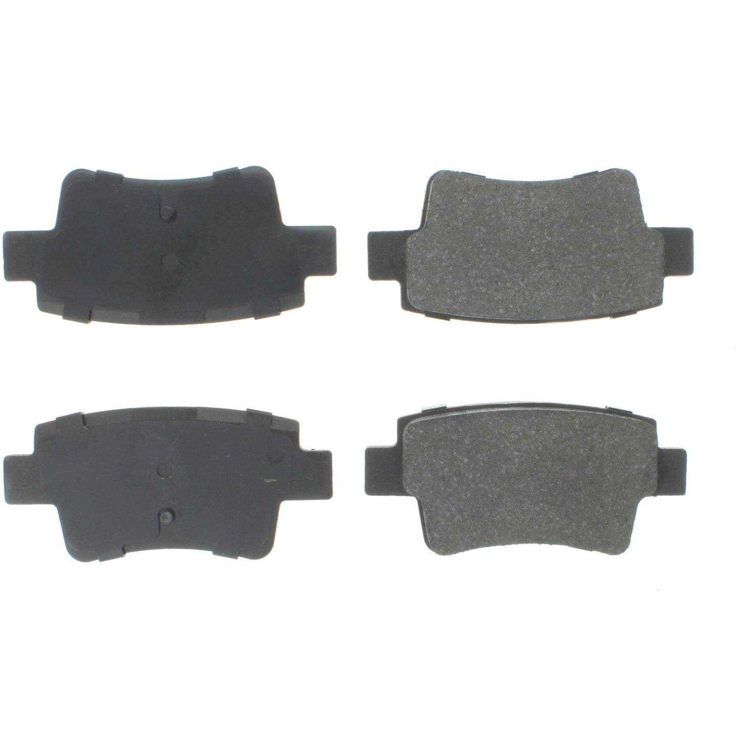 Centric Parts Disc Brake Pad Set Semi-Metallic with Shims for 2007-2009 Fiat Punto 102.15370