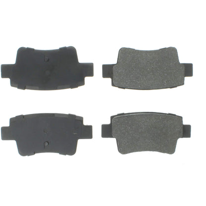 Centric Parts Disc Brake Pad Set Semi-Metallic with Shims for 2007-2009 Fiat Punto 102.15370