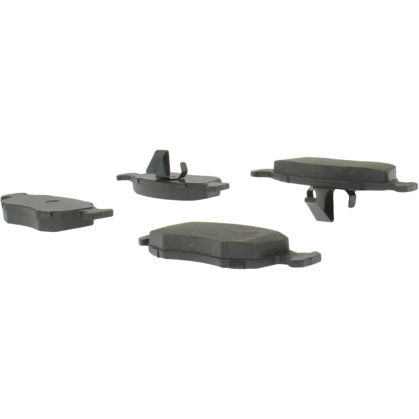Centric Parts Disc Brake Pad Set Semi-Metallic with Shims for 2015-2018 Dodge Vision 102.15380
