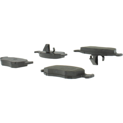 Centric Parts Disc Brake Pad Set Semi-Metallic with Shims for 2015-2018 Dodge Vision 102.15380