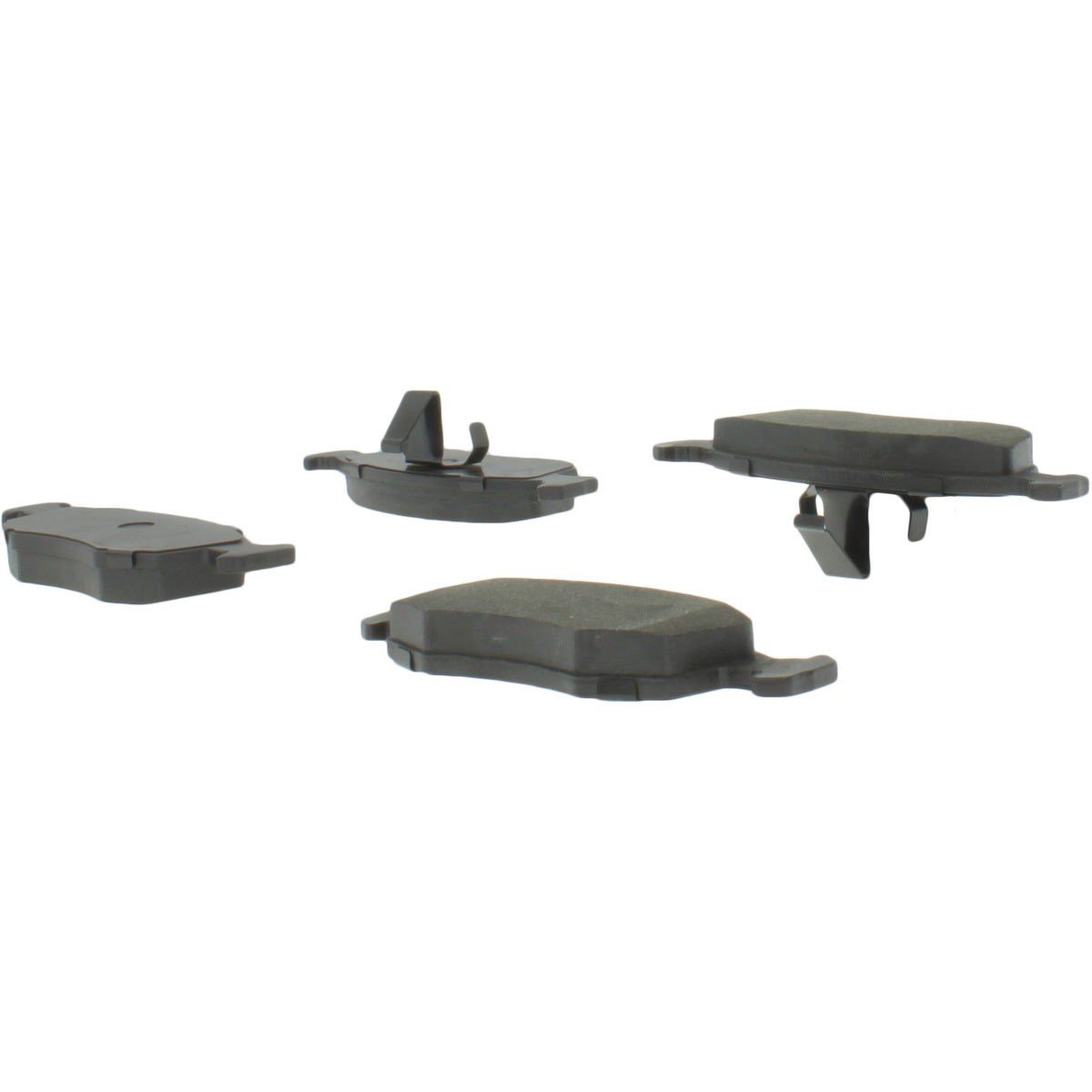 Centric Parts Disc Brake Pad Set Semi-Metallic with Shims for 2015-2018 Dodge Vision 102.15380
