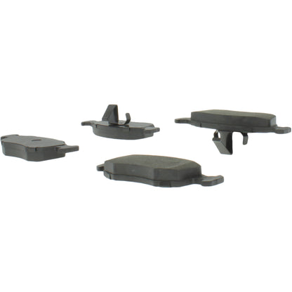Centric Parts Disc Brake Pad Set Semi-Metallic with Shims for 2015-2018 Dodge Vision 102.15380