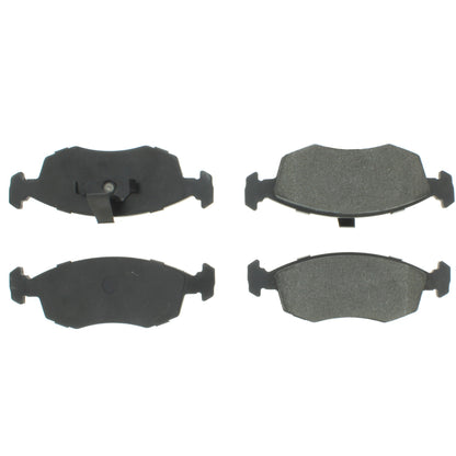 Centric Parts Disc Brake Pad Set Semi-Metallic with Shims for 2015-2018 Dodge Vision 102.15380
