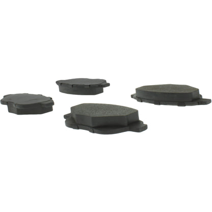 Centric Parts Disc Brake Pad Set Semi-Metallic with Shims for 2010-2011 Peugeot 207, 2004-2010 307 102.15410