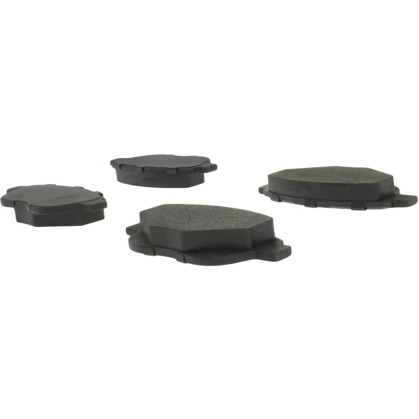 Centric Parts Disc Brake Pad Set Semi-Metallic with Shims for 2010-2011 Peugeot 207, 2004-2010 307 102.15410