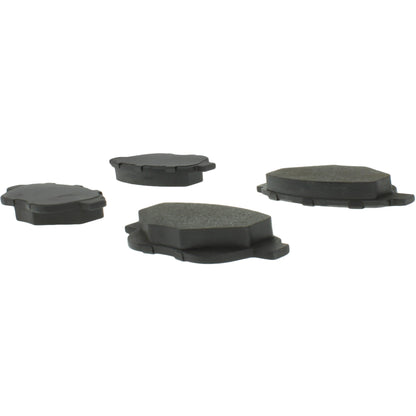Centric Parts Disc Brake Pad Set Semi-Metallic with Shims for 2010-2011 Peugeot 207, 2004-2010 307 102.15410