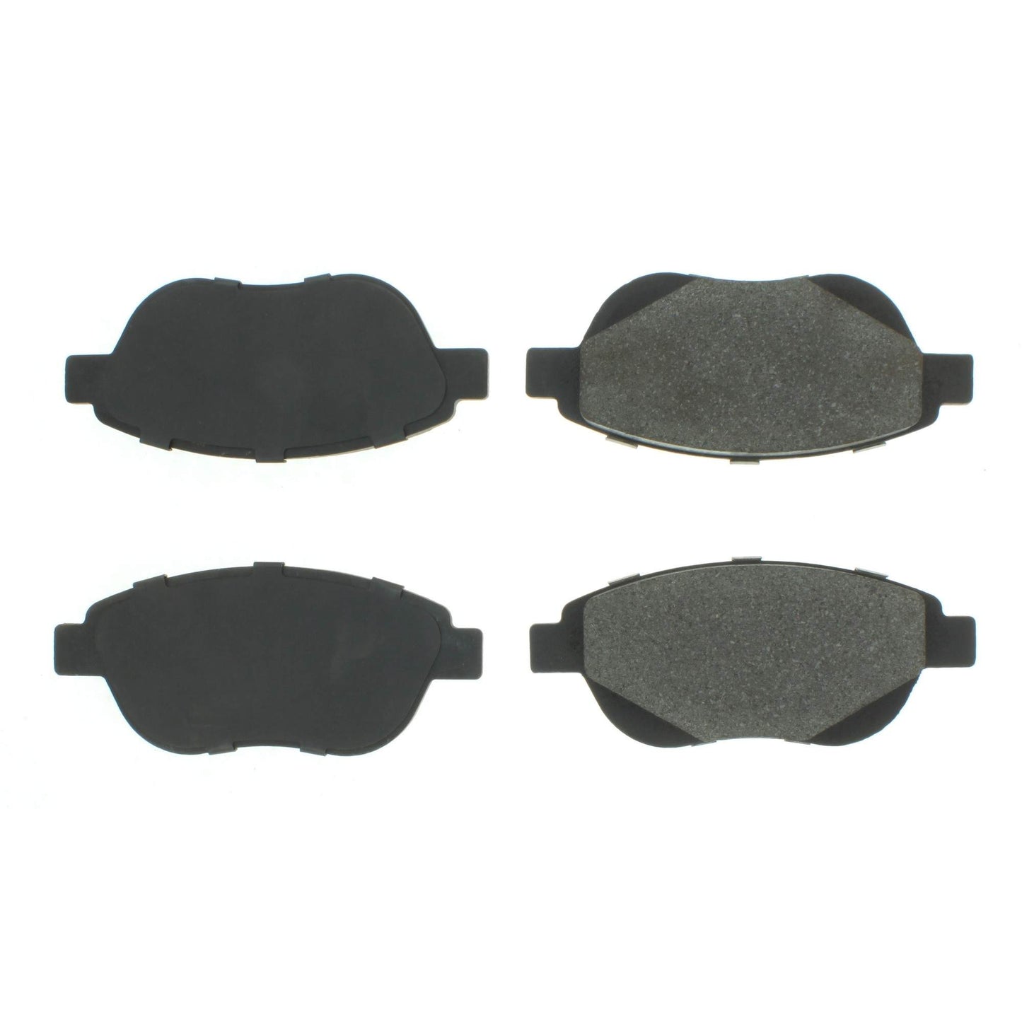Centric Parts Disc Brake Pad Set Semi-Metallic with Shims for 2010-2011 Peugeot 207, 2004-2010 307 102.15410