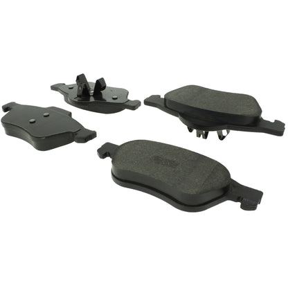 Centric Parts Disc Brake Pad Set Semi-Metallic with Shims for 2005-2008 Renault Megane 102.15420
