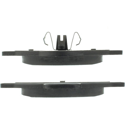 Centric Parts Disc Brake Pad Set Semi-Metallic with Shims for 2005-2008 Renault Megane 102.15420