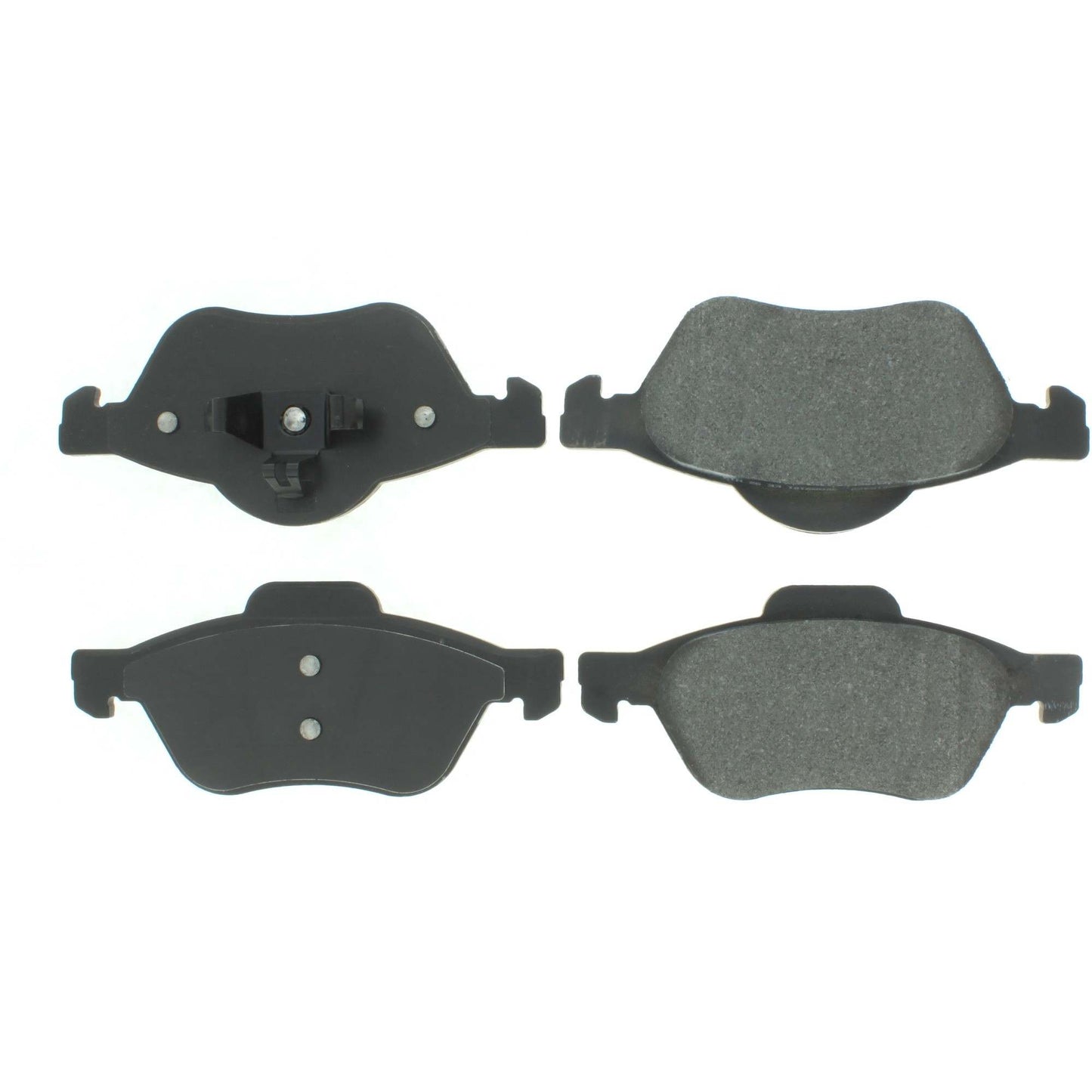 Centric Parts Disc Brake Pad Set Semi-Metallic with Shims for 2005-2008 Renault Megane 102.15420