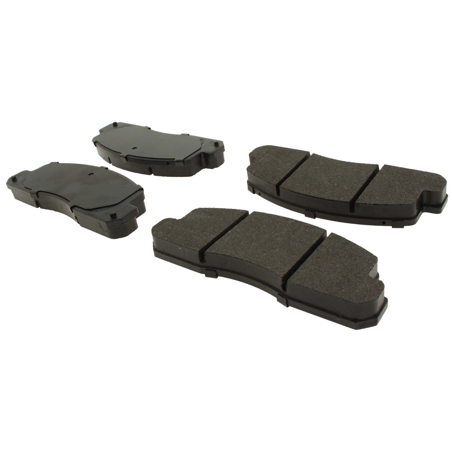 Centric Parts Disc Brake Pad Set Semi-Metallic with Shims for 102.15500