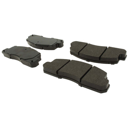 Centric Parts Disc Brake Pad Set Semi-Metallic with Shims for 102.15500