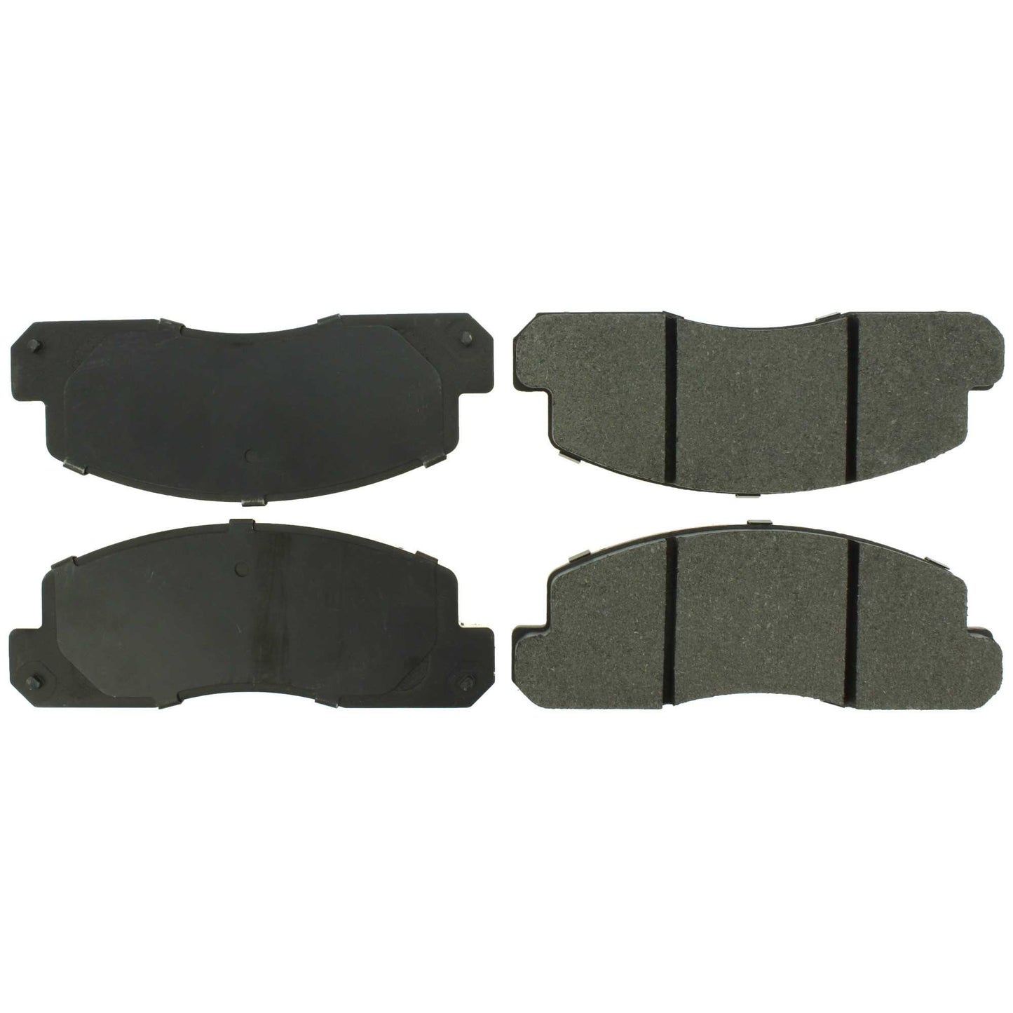 Centric Parts Disc Brake Pad Set Semi-Metallic with Shims for 102.15500